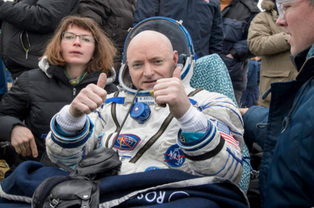 ISS 'nauts wrap 'historic' 340-day mission