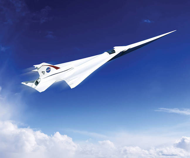 NASA to design supersonic passenger jet without the boom