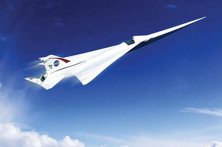 NASA Supersonic Concept