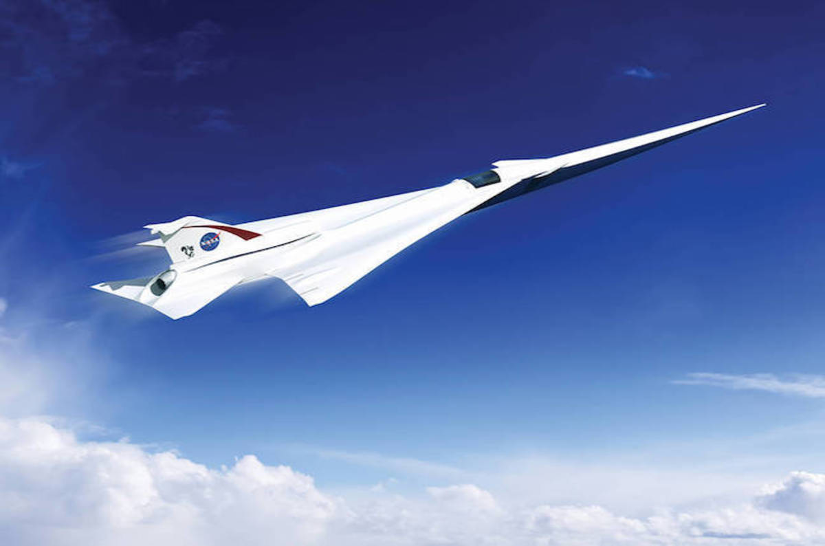 NASA funds new supersonic airliner research