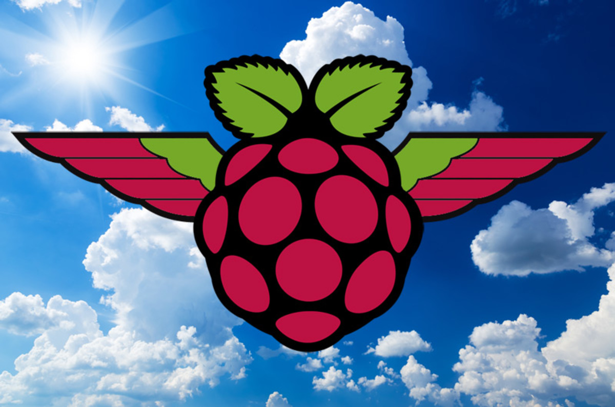 Raspberry Pi 3: Four days old and already flying