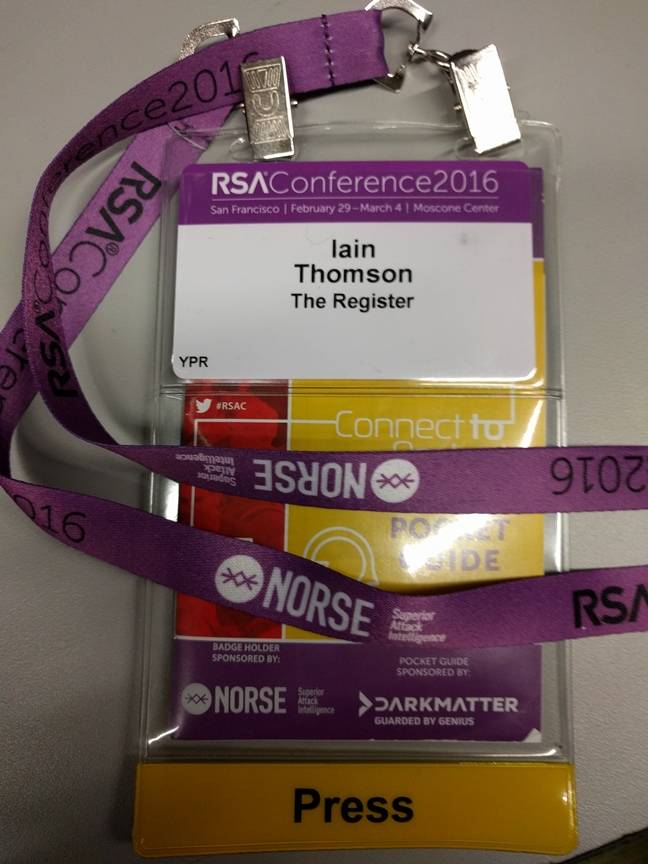 RSA badge