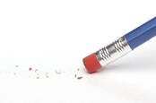 An eraser