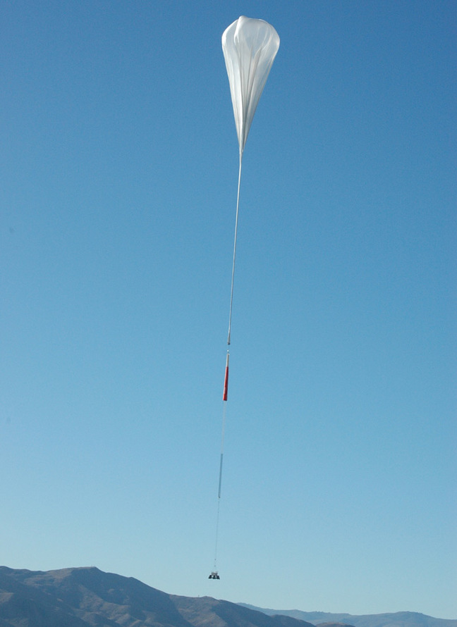 The Launch of the SPB in Wanaka in 2015. Pic: NASA