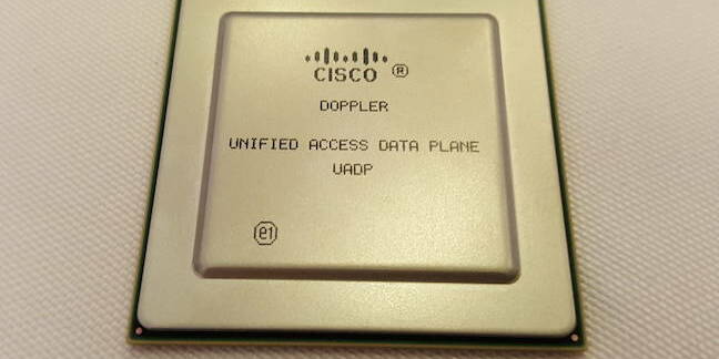 A Cisco ASIC