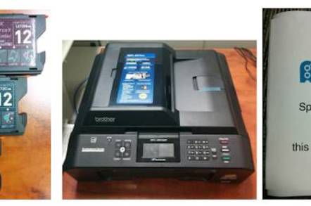 Fingerprint spoof kit