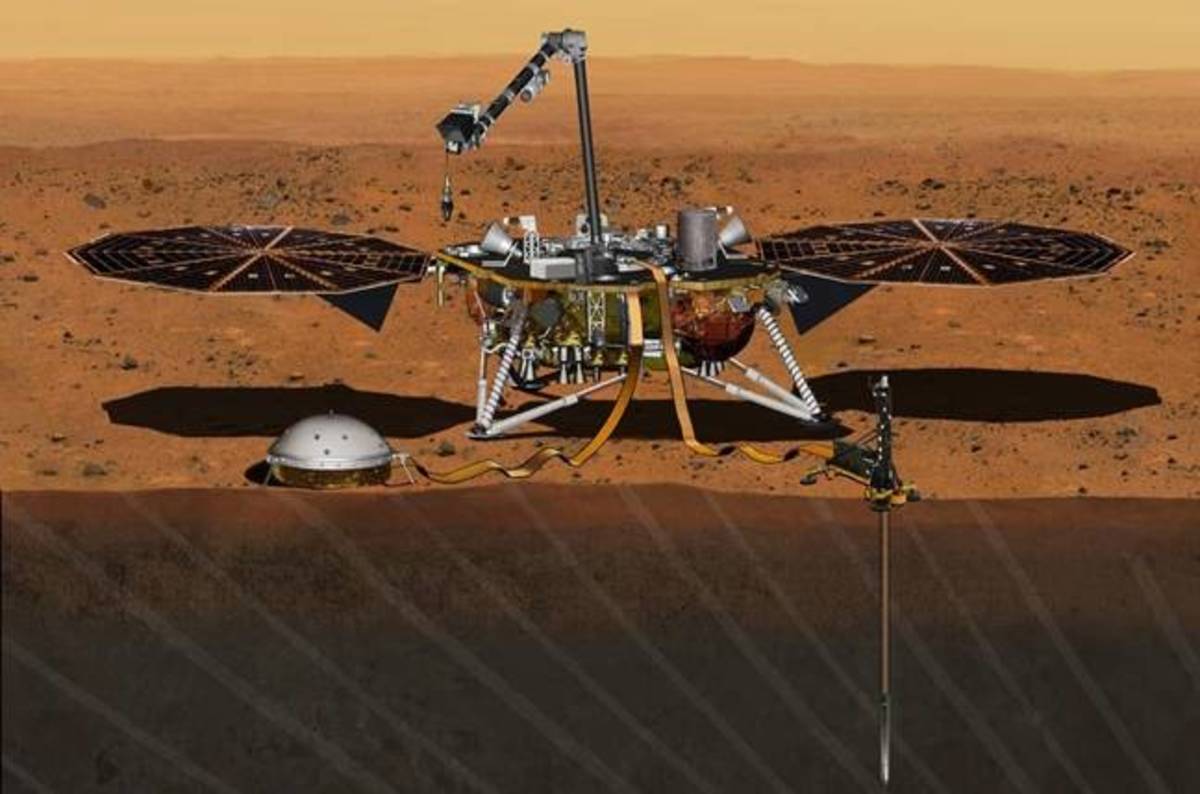 NASA sets the date for Martian robot drilling rig to lift off
