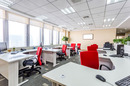 Empty office space, image vIa Shutterstock