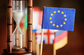 EU egg timer, photo via Shutterstock