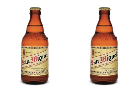 San Miguel beer