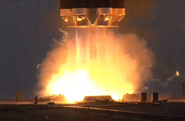 L’ESA retarde le retour du Vega-C après l’échec du test de la nouvelle buse • –