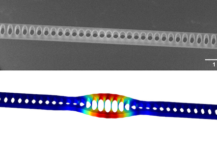 NIST's silicon nitride beam