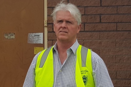 NBN CEO Bill Morrow