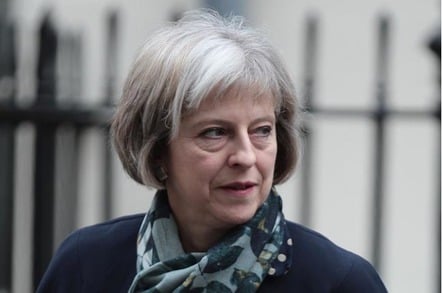 Secretary of State for the Home Department Theresa May. Photo by Twocoms/Shutterstock.com