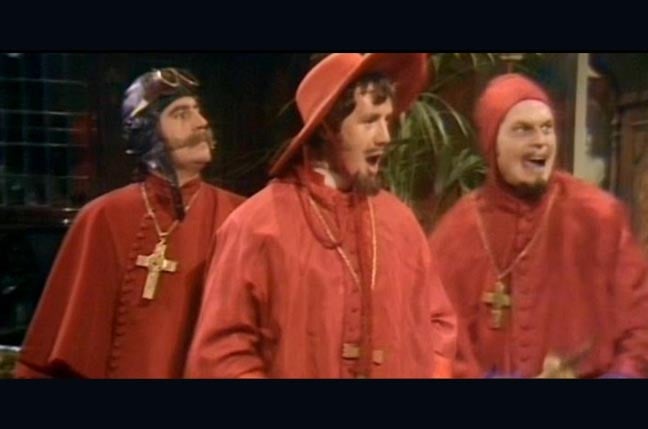 Monty Python sketch: Nobody expects the Spanish Inquisition