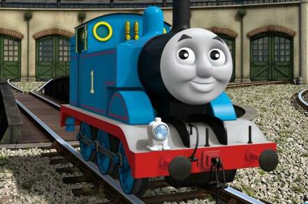 Thomas the tank engine