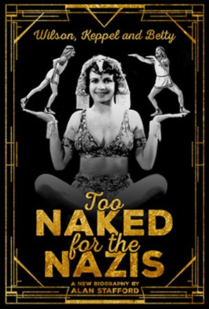 The cover of Too Naked for the Nazis