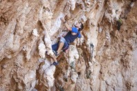 Rock climbing, image via Shutterstock
