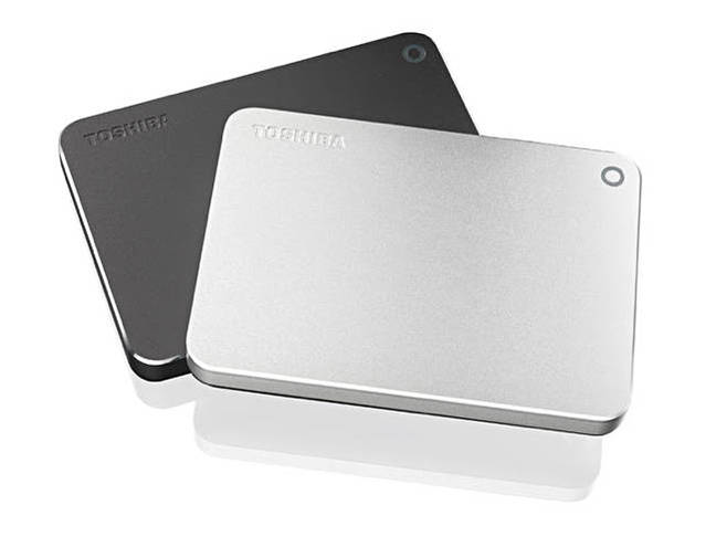Canvio Premium portable drives