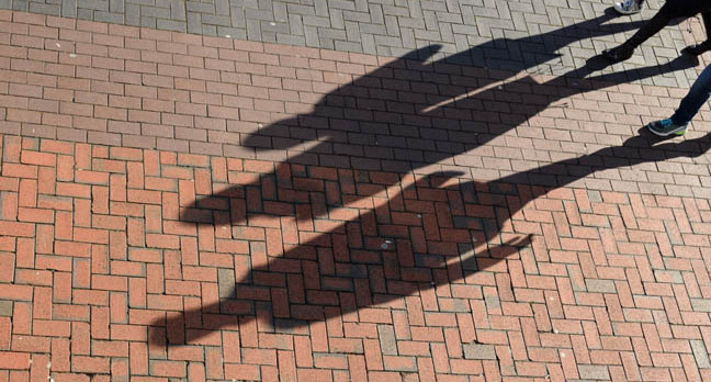 Shadow trio, image via Shutterstock