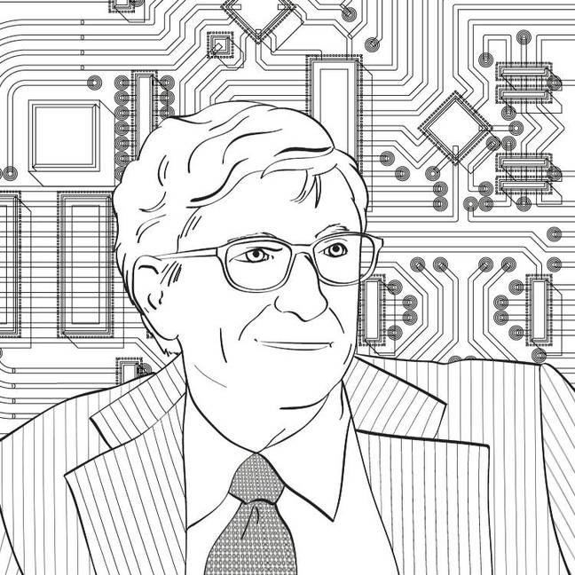 Mindful Bill Gates