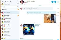 A preview of the new Skype UWP app