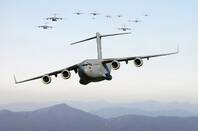 C-17 aircraft
