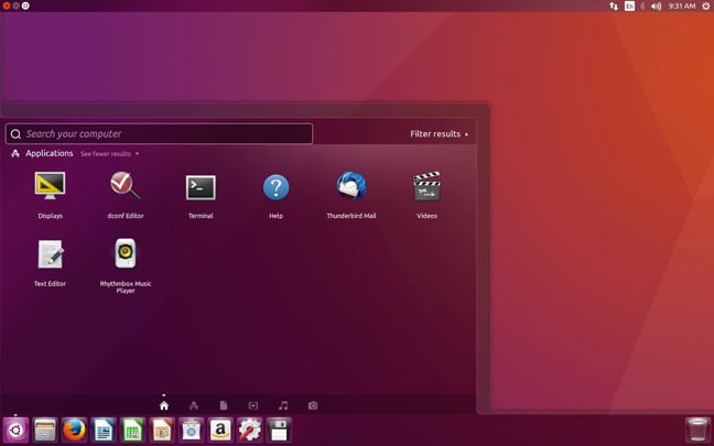 ubuntu 16.04 beta desktop unity menu mover