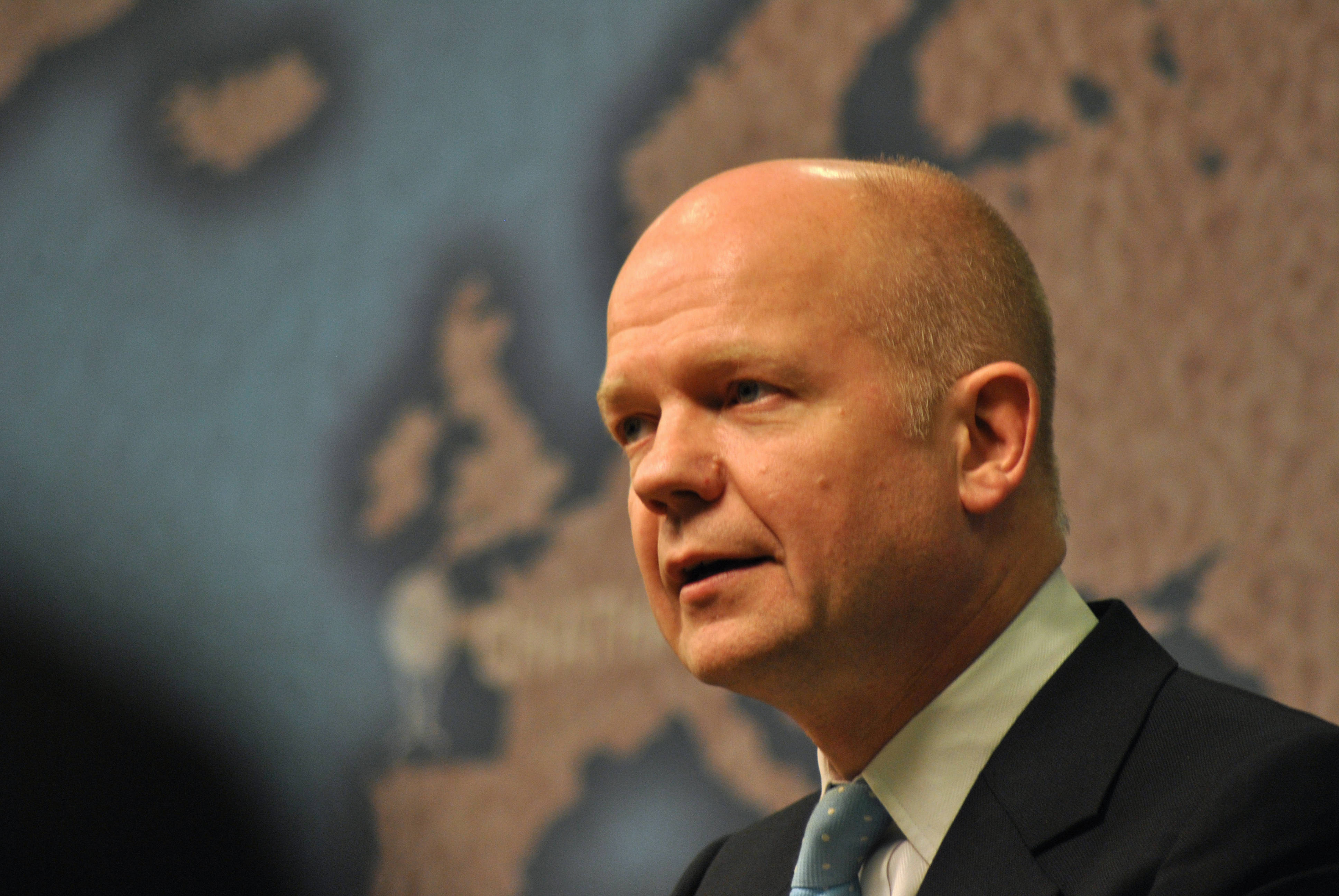 Surveillance Forestalls More Draconian Police Powers William Hague   William Hague 