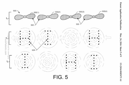Amazon talking blinking drone patent