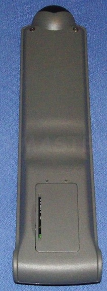 Apple power CD remote back