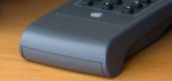 Apple power CD remote bottom end