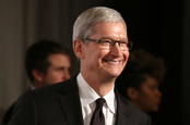 Tim Cook, photo by JStone via Shutterstock