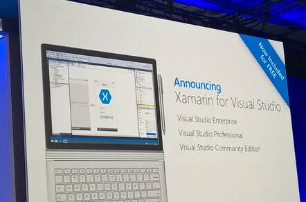 Xamarin will now be free for Visual Studio users