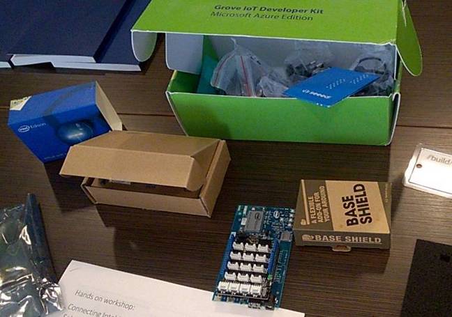 Azure IoT kits get developers started with IoT solutions