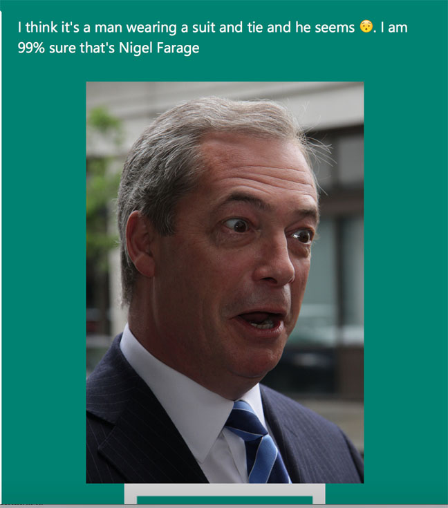 Nigel Nigel Farage photo from Twocoms via Shutterstock