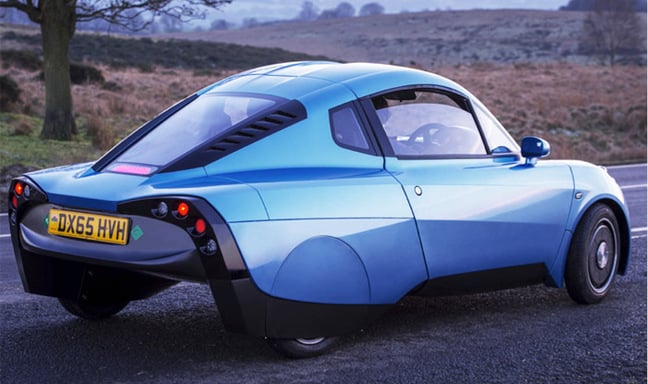 Side view of the Rasa