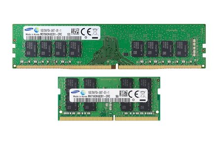 Samsung's 10nm DDR4 RAM