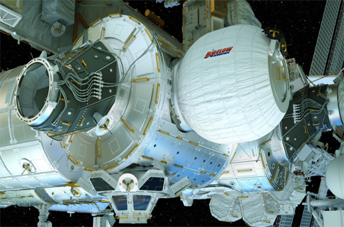 ISS 'nauts to inflate pump-up space podule