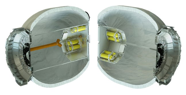 Cut-away view of BEAM. Pic: Bigelow Aerospace