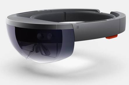 Microsoft's HoloLens Augmented Reality headset