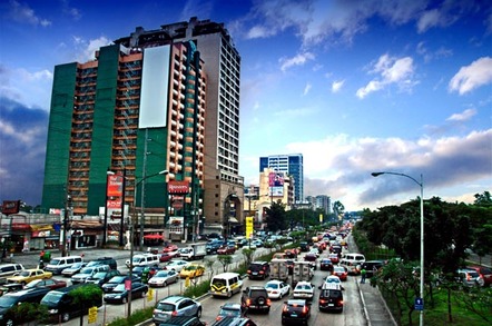 Katipunan, Quezon City, Philippines. Photo by Chris Villarin, CC 3.0