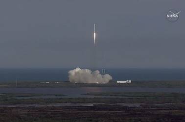 Euro Boffins Track Lithium Plume from Falcon 9 Burn-up