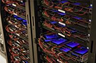 Android devices in Google's Cloud Test Lab