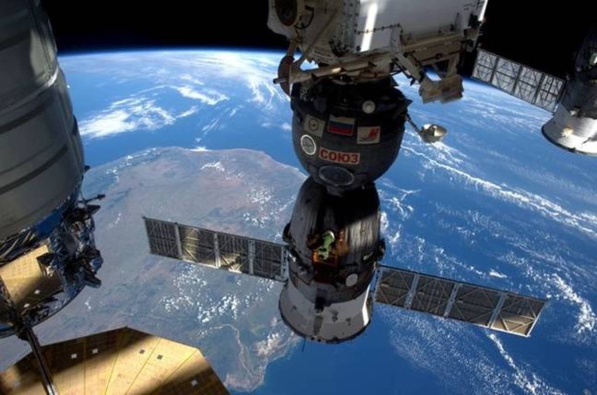 NASA opens ISS to private sector modules