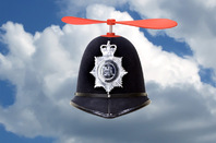 police  hat by lester taken from sstock images