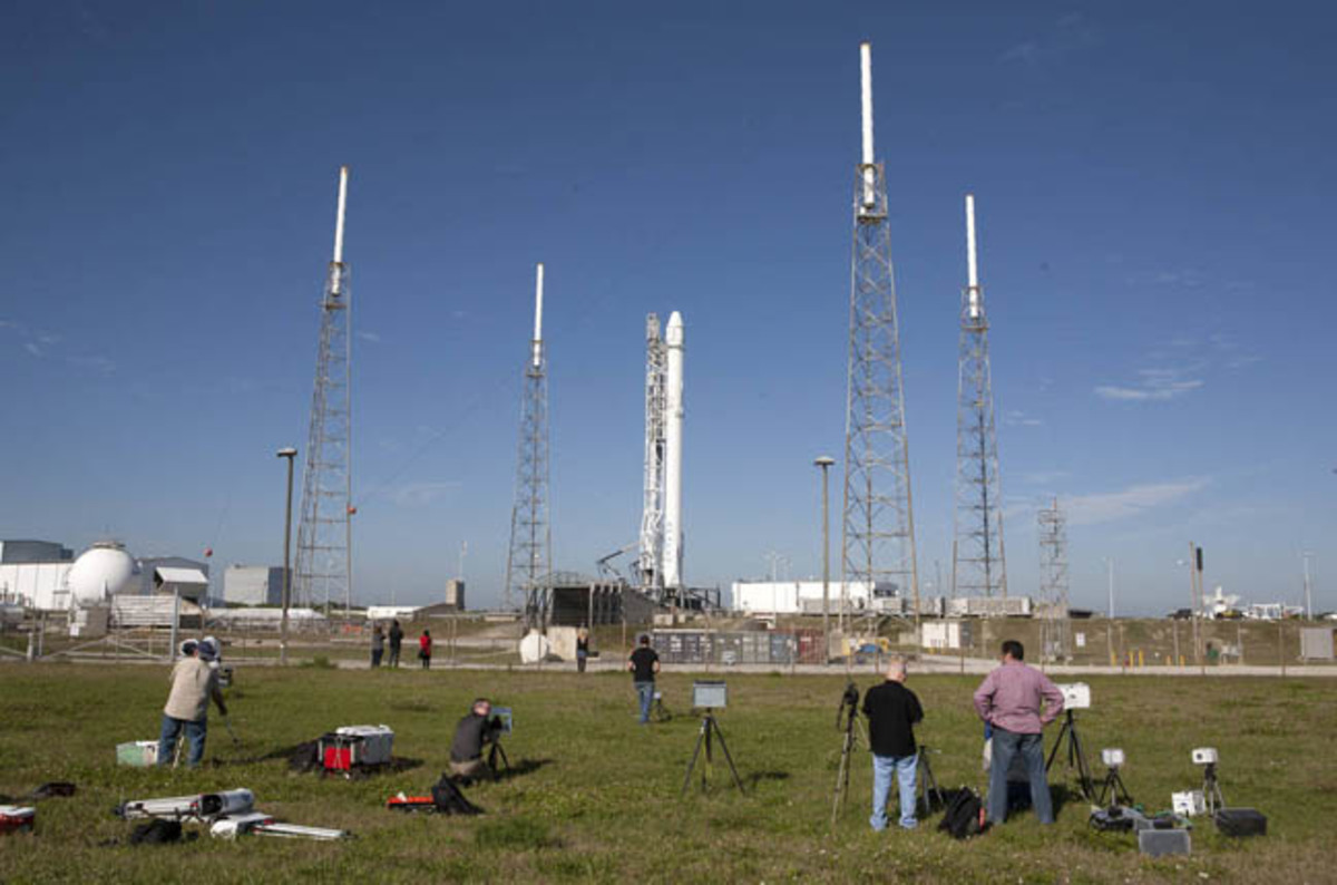 Speaking in Tech: Live from Kennedy Space Center Dragon launch