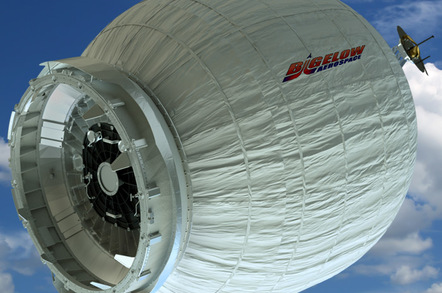 Bigelow Aerospace's BEAM