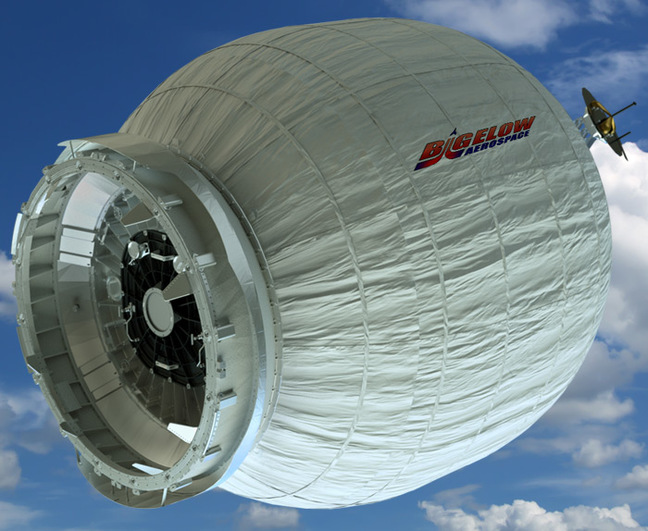 Bigelow Aerospace's BEAM