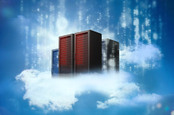 Cloudy server conceptual illustration. Photo by Shutterstock